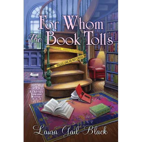 For Whom the Book Tolls: An Antique Bookshop Mystery - Hardcover