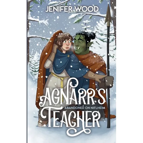 Agnarr's Teacher: A Monster Romance With Space Orc Vikings - Paperback