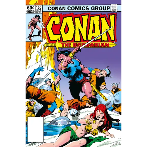 Conan the Barbarian: The Original Comics Omnibus Vol.6 - Hardcover