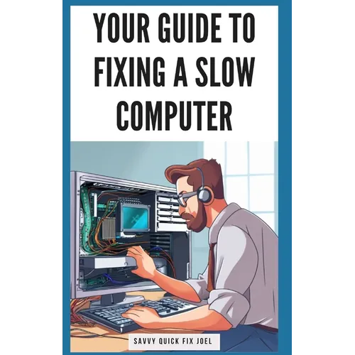 Your Guide to Fixing a Slow Computer: Easy DIY Solutions to Speed Up Your PC By Upgrading Hardware, Cleaning Out Clutter, Optimizing Internet Connecti - Paperback