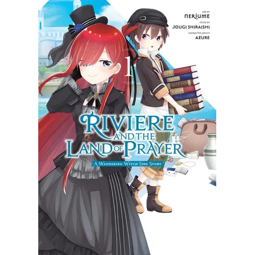 Riviere and the Land of Prayer, Vol. 1 (Manga): A Wandering Witch Side Story Volume 1 - Paperback