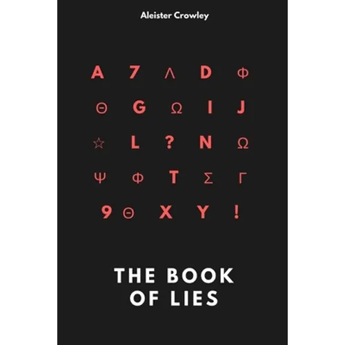 The Book of Lies - Paperback