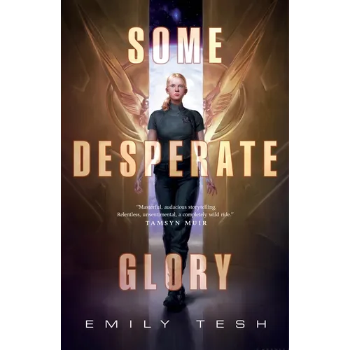 Some Desperate Glory - Paperback