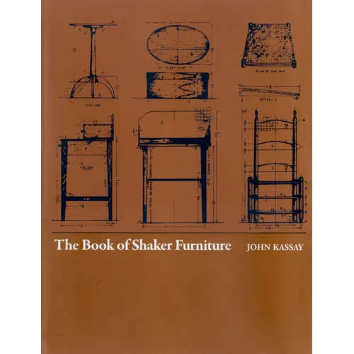 The Book of Shaker Furniture - Hardcover