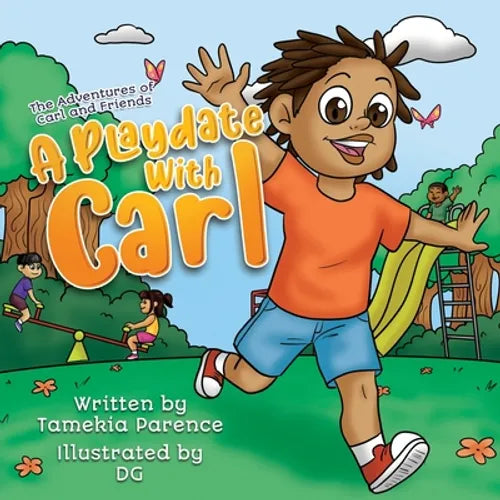 A Playdate With Carl - Paperback