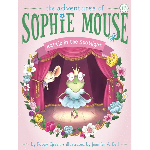 Hattie in the Spotlight - Hardcover