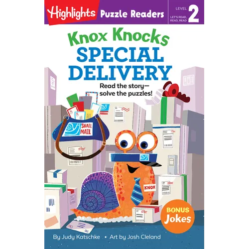 Knox Knocks: Special Delivery - Paperback