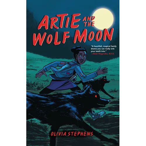 Artie and the Wolf Moon - Paperback