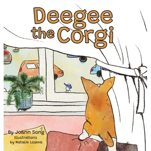 Deegee the Corgi - Hardcover