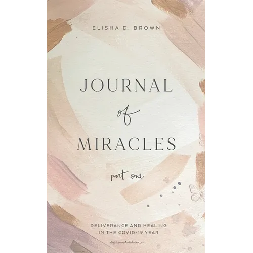 Journal Of Miracles - Paperback