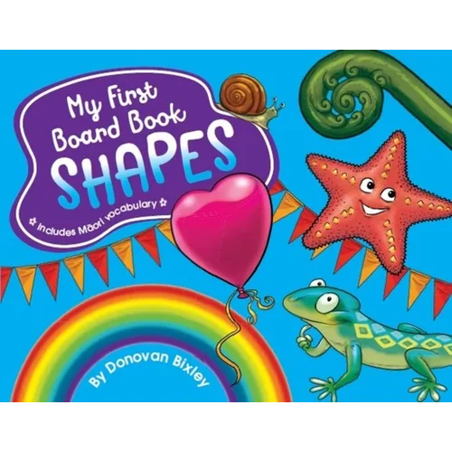 My First Board Book: Shapes - Board Book