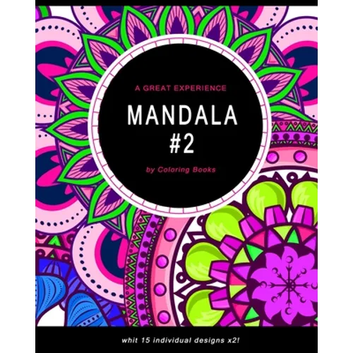 Mandala: Coloring Book For Adults, Fun, Easy and Relaxing Mandalas Coloring Pages - Paperback