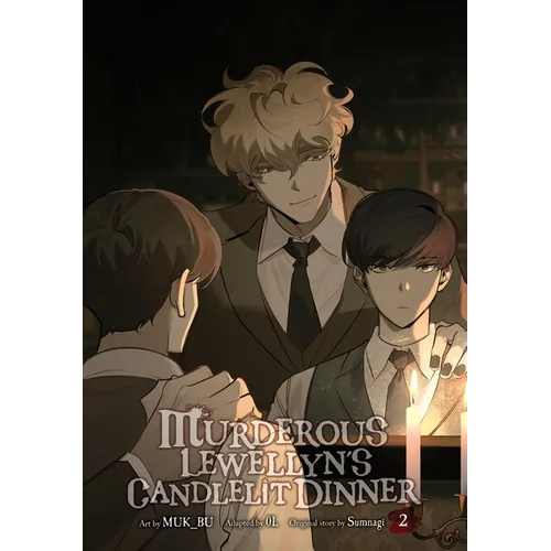 Murderous Lewellyn's Candlelit Dinner, Vol. 2 - Paperback
