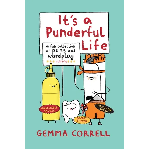 It's a Punderful Life: A Fun Collection of Puns and Wordplay - Hardcover