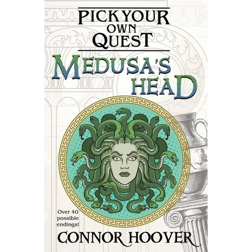 Medusa's Head: A Pick Your Own Quest Adventure - Paperback