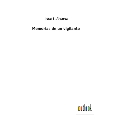 Memorias de un vigilante - Hardcover