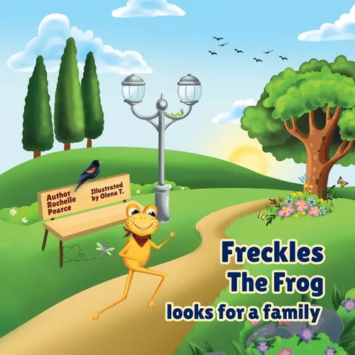 Freckles the Freckly Frog Looking for a Family - Paperback