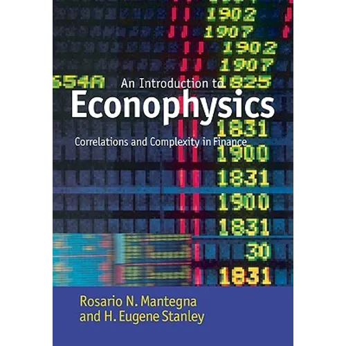 An Introduction to Econophysics - Paperback
