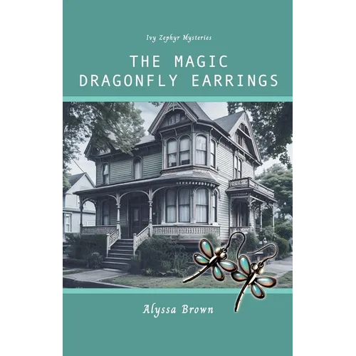The Magic Dragonfly Earrings - Paperback