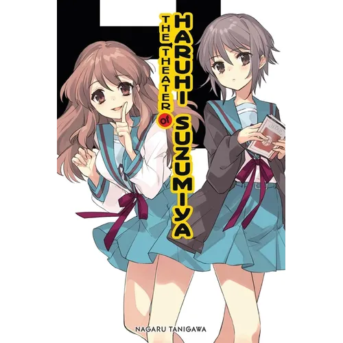 The Theater of Haruhi Suzumiya (Light Novel) - Paperback