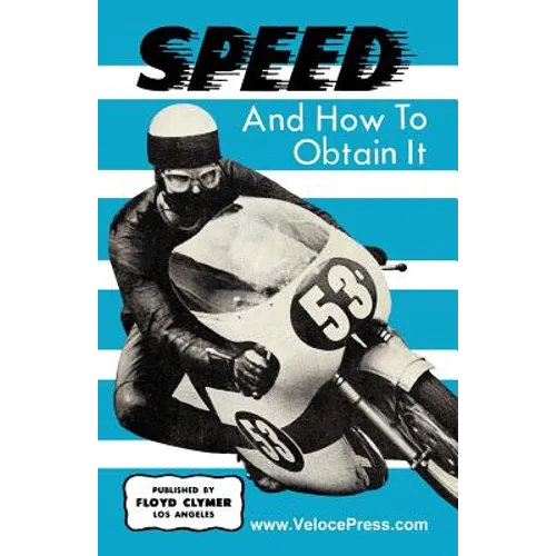 Speed and How to Obtain It - Paperback