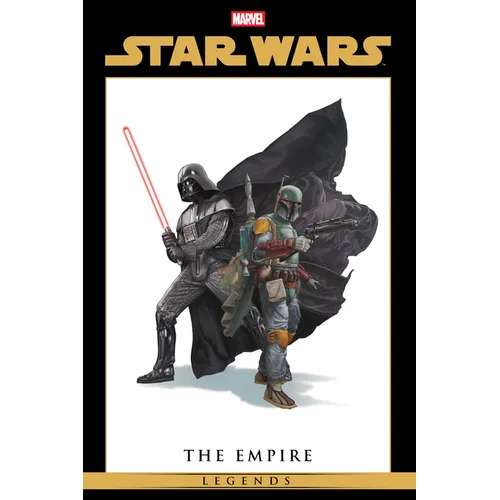 Star Wars Legends: The Empire Omnibus Vol. 4 Douglas Wheatley Cover - Hardcover