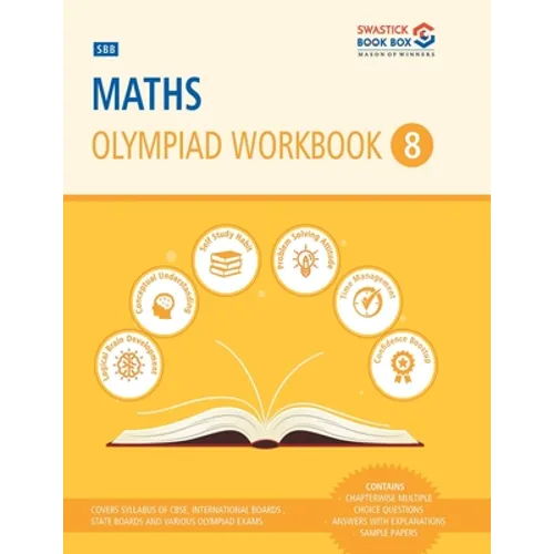 SBB Maths Olympiad Workbook - Class 8 - Paperback