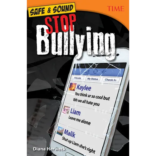 Safe & Sound: Stop Bullying - Paperback
