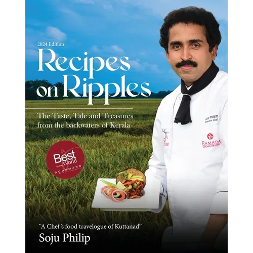 Recipes On Ripples - The Taste, Tale and Treasures from The Backwaters of Kerala - Paperback