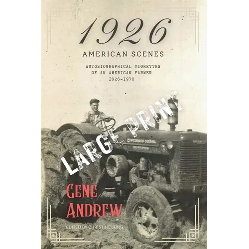 1926 American Scenes - Paperback