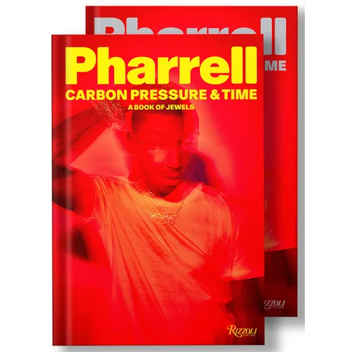 Pharrell: Carbon, Pressure & Time: A Book of Jewels - Hardcover