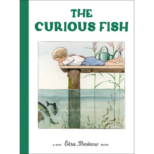 The Curious Fish: Mini Edition - Hardcover