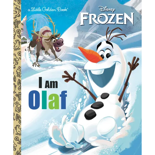 I Am Olaf (Disney Frozen) - Hardcover
