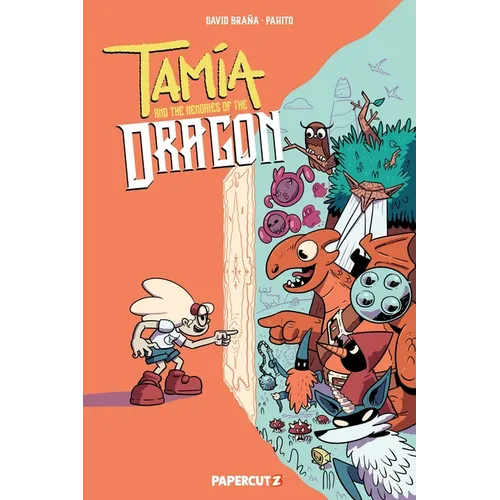 Tamia and the Memories of the Dragon Vol. 1 - Hardcover