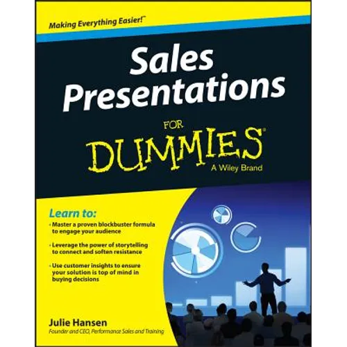 Sales Presentations for Dummies - Paperback