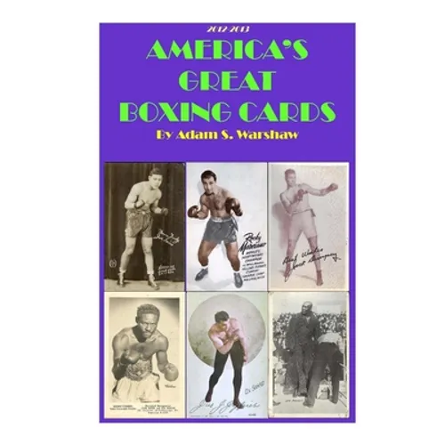 America's Great Boxing Cards 2012-2013 - Paperback
