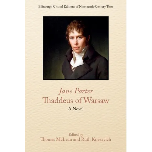 Jane Porter, Thaddeus of Warsaw - Paperback