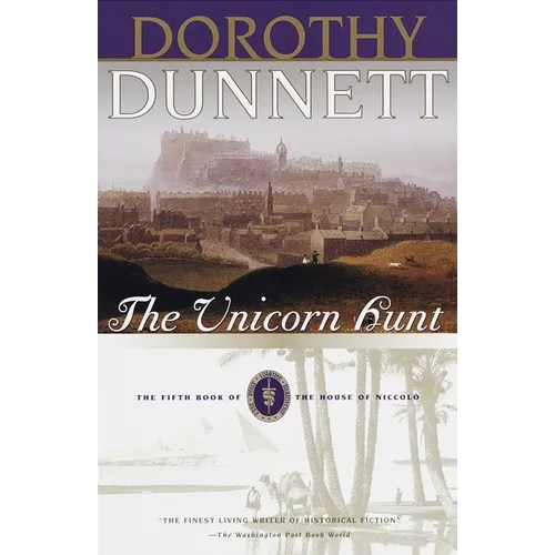 The Unicorn Hunt: Book Five of the House of Niccolo - Paperback