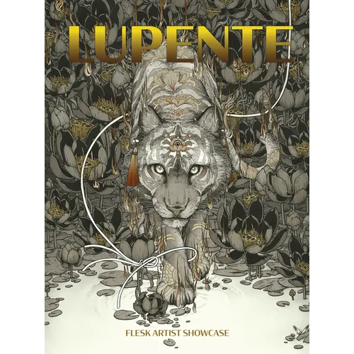 Lupente: Flesk Artist Showcase - Paperback