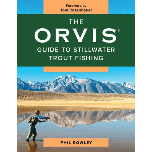 The Orvis Guide to Stillwater Trout Fishing - Paperback