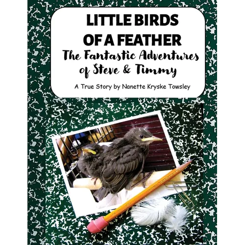 Little Birds of a Feather: The Fantastic Adventures of Steve and Timmy - Paperback