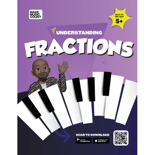 Make Music Count: Understanding Fractions - Paperback