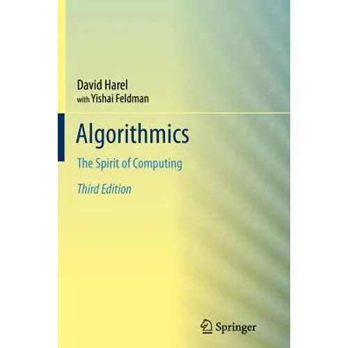 Algorithmics: The Spirit of Computing - Paperback