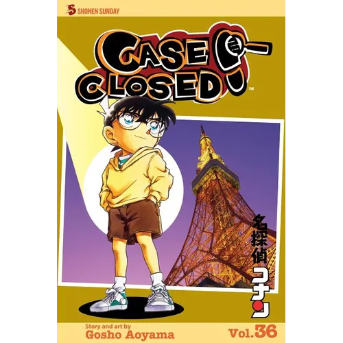 Case Closed, Vol. 36: With a Bang - Paperback