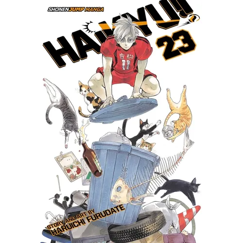 Haikyu!!, Vol. 23: The Ball's Path - Paperback