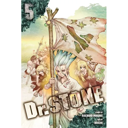Dr. Stone, Vol. 5: Tale for the Ages - Paperback