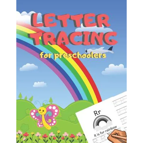 Letter Tracing for Preschoolers: Handwriting Practice Alphabet Workbook for Kids Ages 3-5, Toddlers, Nursery, Kindergartens, Homeschool - Learning to - Paperback