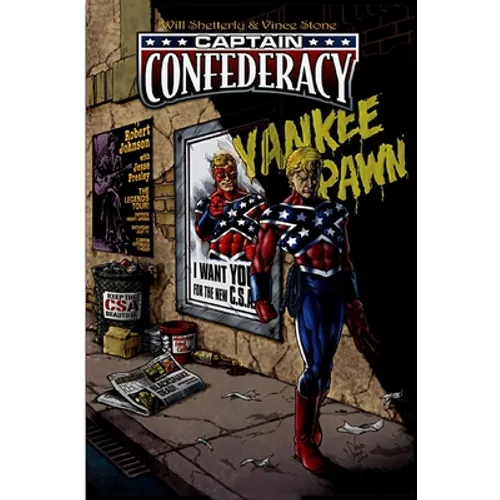 Captain Confederacy - Paperback