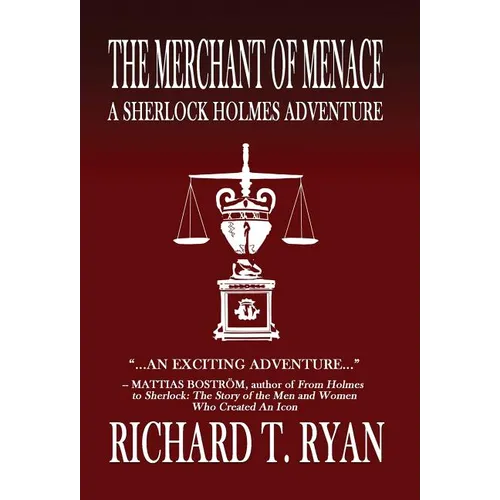 The Merchant of Menace: A Sherlock Holmes Adventure - Hardcover