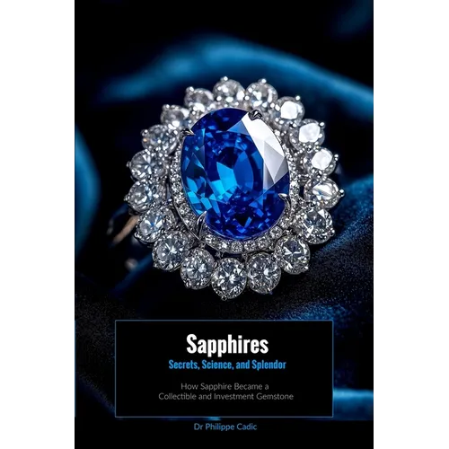 Sapphires: Secrets, Science, and Splendor: How Sapphire Became a Collectible and Investment Gemstone - Paperback